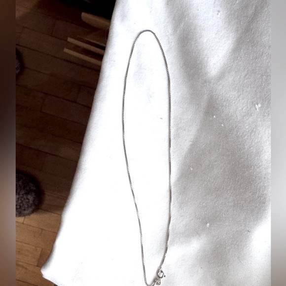 ✨Vintage Italian FNA .925 Sterling Silver Chain Necklace / Bracelet or Anklet✨ - Picture 10 of 16